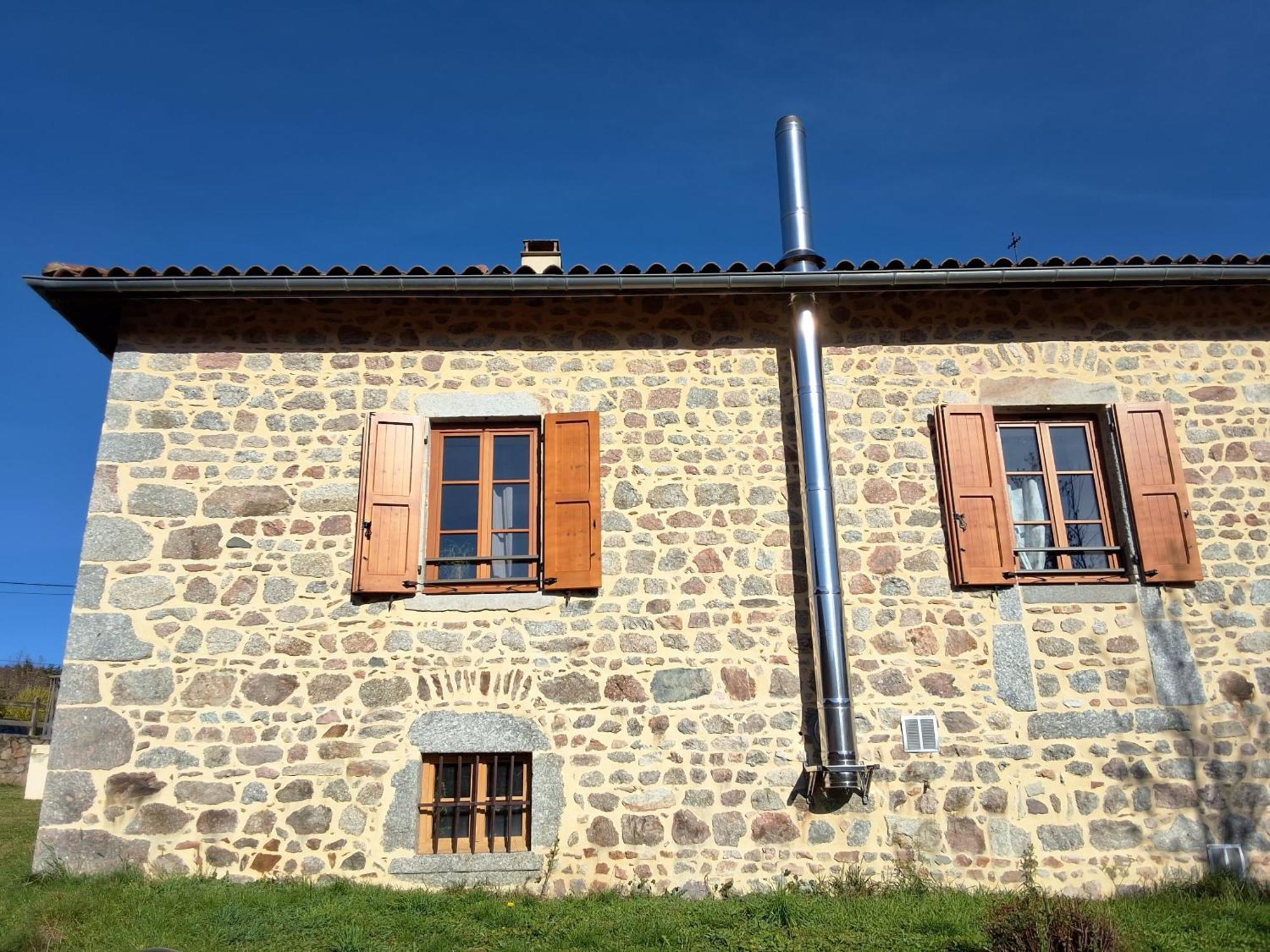 L'Auberge De La Source La Valla-sur-Rochefort Exterior foto