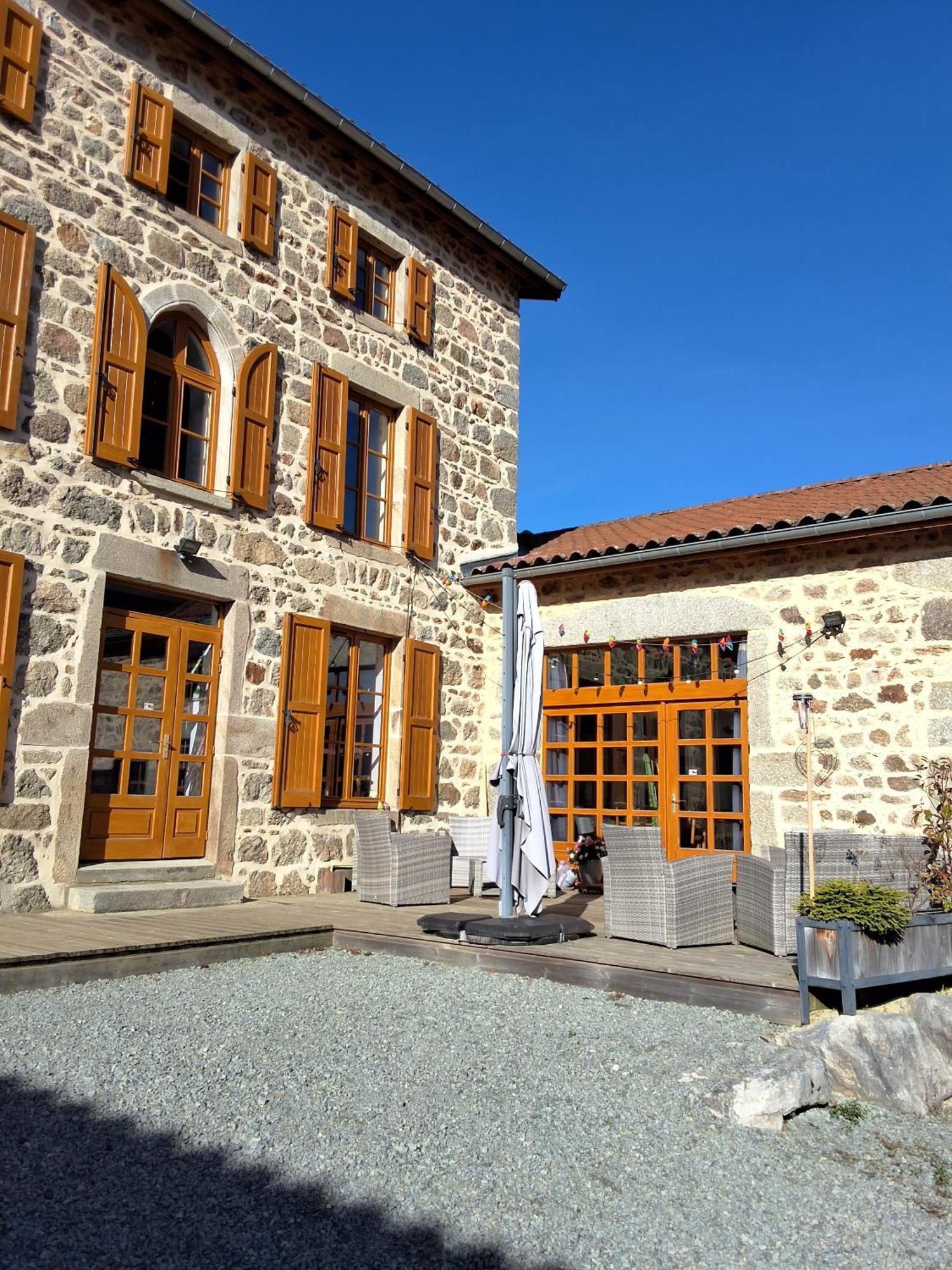 L'Auberge De La Source La Valla-sur-Rochefort Exterior foto